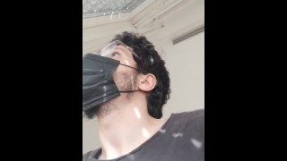 Vlogging meu dia de sexo fechando o apartament 