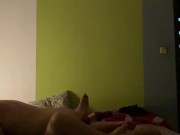 Preview 1 of Polish girl multiply orgasms, very loud.