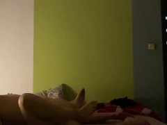 Video Polish girl multiply orgasms, very loud.