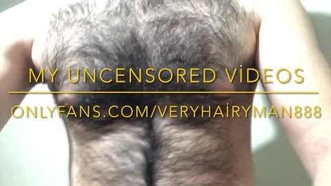 Natural Alpha Hairy Man škubnutí a velké cum na stole Czech Free Gay porn videos