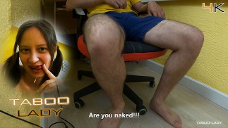 Blowjob-Zeit! Tabu Stiefschwester hat mich nicht Computer spielen lassen (mit Gesprächen)