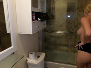 Skye Blue is Super Hot Big Natural Tits Babe