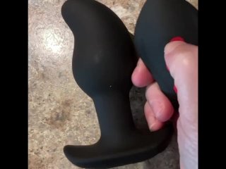 TOY TEST - Leyuto Electro Shock stim Vibrating Butt Plug