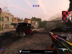 I dropped a Quad V2 Rocket w/ Automaton in Call of Duty Vanguard!