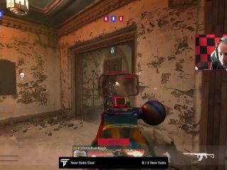 I dropped a Quad V2 Rocket w/ Automaton in Call of Duty Vanguard!