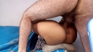 Он начал медленно и неожиданно разрушил мою киску, заставив меня кончить 3 раза за секунды🍆🍑💦💦💦