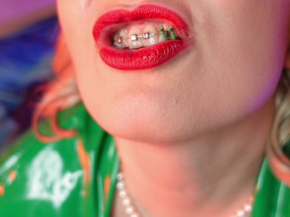 Vore Giantess Video - EvilMILF Mistress Humiliatrix - Dirty Talk