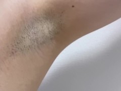 の毛が生えてきた♡ 2 バレー部 彼氏募集 恥ずかしけど見てください(//∇//) - Screenshot 4 of 16 - Schoolgirl