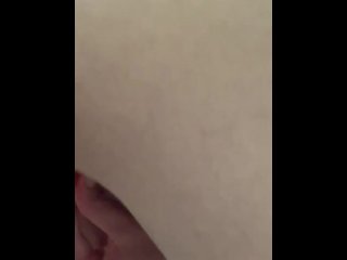 Fucking Myself from Behind