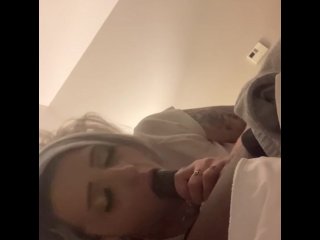 She love black dick 