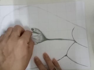 Hot girl love finger in the ass  draw female body  draw female figure