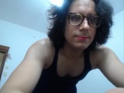 Preview 3 of The Anal Trainee: Lara White Sissy Crossdresser Femboy Transgender Gay Anal Slut 1