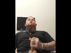 Dad busting a nut at work - Screenshot 4 of 16 - Tattoo
