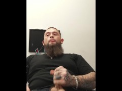 Dad busting a nut at work - Screenshot 8 of 16 - Dilf