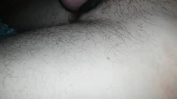 Teen gagging on my huge cock