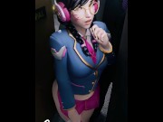 Preview 1 of Dva Turns her F to An A 4K Ai Upscaled