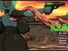 AIDA [Fallout rule 34 Hentai game PornPlay ] Ep.1 sexy sexdoll with massive tits and ass