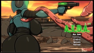 AIDA Fallout 34 Hentai Game Pornplay Ep 1 Sexy Sexdoll With Massive Tits And Assassins