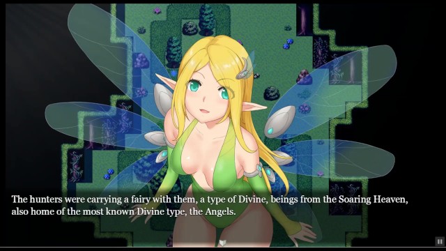 Succubus covenant [ hentai game PornPlay ] Ep.1 Симпатичная блондинка-фея и непослушная девушка-демо