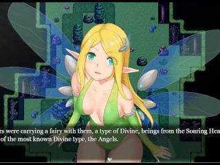 Succubus Covenant [ Hentai Game PornPlay ] Ep.1 Симпатичная блондинка-фея и непослушная девушка-демо