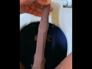 foreskin fuck piss, 60fps, mature, tight foreskin