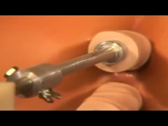 Machine fucked pornstar babe Katja takes toys