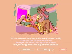 Odymos [furry hentai game] Ep.5 anal big horsecock dildo in the shower