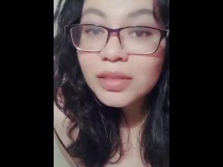 latina, female orgasm, amateur, vertical video