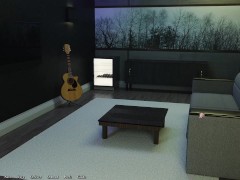 BEING A DIK PT22 FINALE - Jill W, we got the girl hot scene must watch at the end!