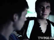 Preview 2 of Twink Adrian Layton seduced by young vampire Kain Lanning