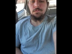 Edging in the car