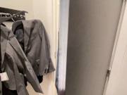 Preview 6 of Sales Assistant sucked in Fitting room