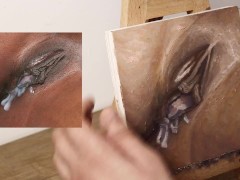 JOI OF PAINTING EPISODE 64 - Pre-Fupa Detail