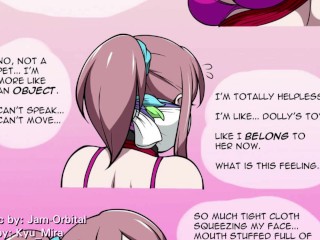 Big titty_goth dominates innocent teen_[COMIC DUB]