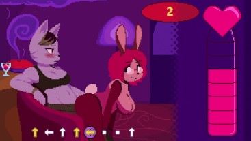 Club Valentine [v0.2] [vonfawks] - Милая пушистая игра с пиксельной графикой