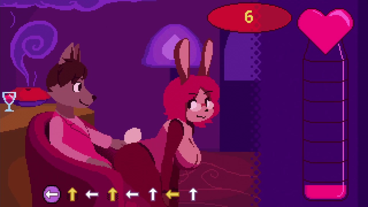 1280px x 720px - Club Valentine [v0.2] [vonfawks] - Cute Furry Pixel Art Game Part 2 -  Pornhub.com
