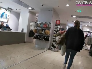 Lilydreamboobs Gets Touched in Public Dressing Room