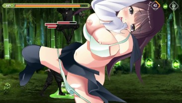 Afterschool Ogre Saga Первый босс