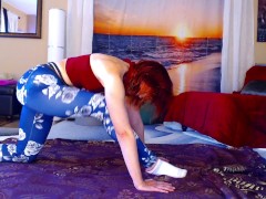 Hips squats and splits. Join my VIP telegram group to chat & video call