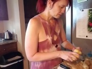 Preview 5 of Slicing Ginger root. Join my lifetime  groups to chat with me!