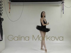 Galina Markova gymnastic leg scissors 1/16