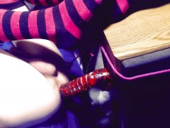 Homemade Sex Machine (No electricity)