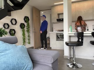 I_fuck the pizza guy while my husband looks for_cash to pay