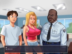 SUMMERTIME SAGA PT14 - my hot teachers are coming onto me