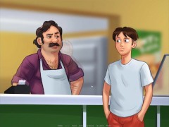 SUMMERTIME SAGA PT15 - Diane and Debbie are coming onto me too!!