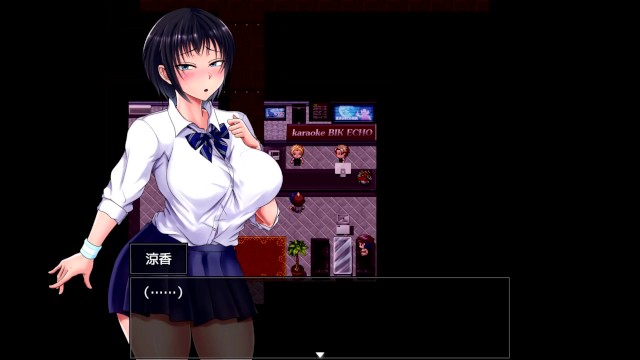 【同人エロゲー 夏色のコワレモノ(体験版)動画10】涼香ちゃん ...