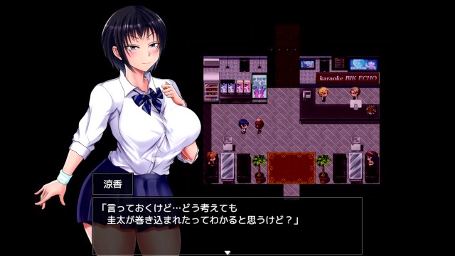 【同人エロゲー 夏色のコワレモノ(体験版)動画10】涼香ちゃん ...