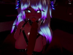 ♡ Lovers Desire ♡ Sloppy Rimjob & Deepthroat by Fefi from DottyVR!