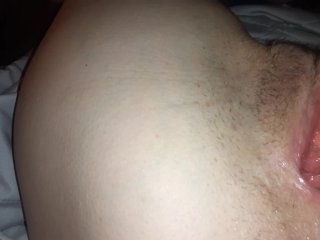 Balls slapping_my wet ass_and creampies me
