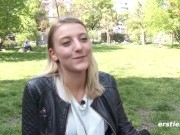 Preview 1 of Ersties: Heiße deutsche Amateurin masturbiert vor Kamera